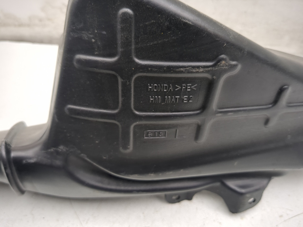 99-07 Honda CBR1100XX Blackbird CBR 1100 Front Air Intake Duct Set