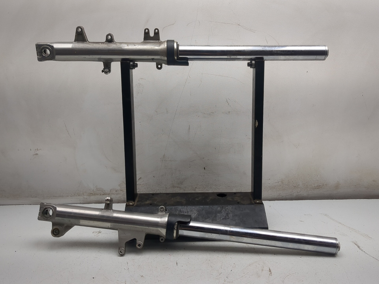 99-07 Honda CBR1100XX Blackbird Front Suspension Forks Tubes Set