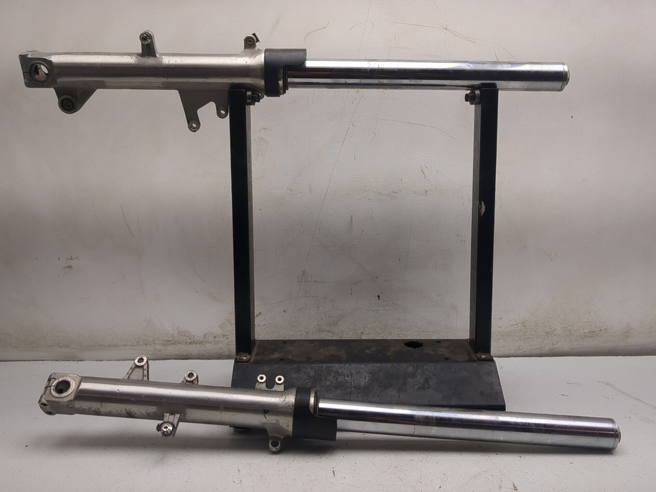 BLACKBIRD ／ tube neck cutsewn 99-07 Honda CBR1100XX Blackbird Front Suspension Forks Tubes Set