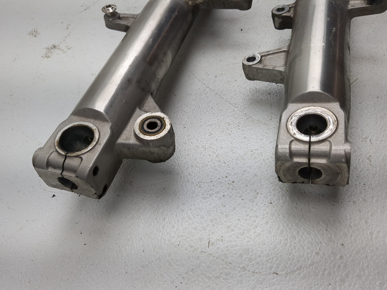 99-07 Honda CBR1100XX Blackbird Front Suspension Forks Tubes Set