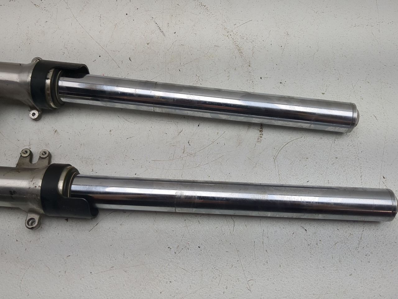 99-07 Honda CBR1100XX Blackbird Front Suspension Forks Tubes Set