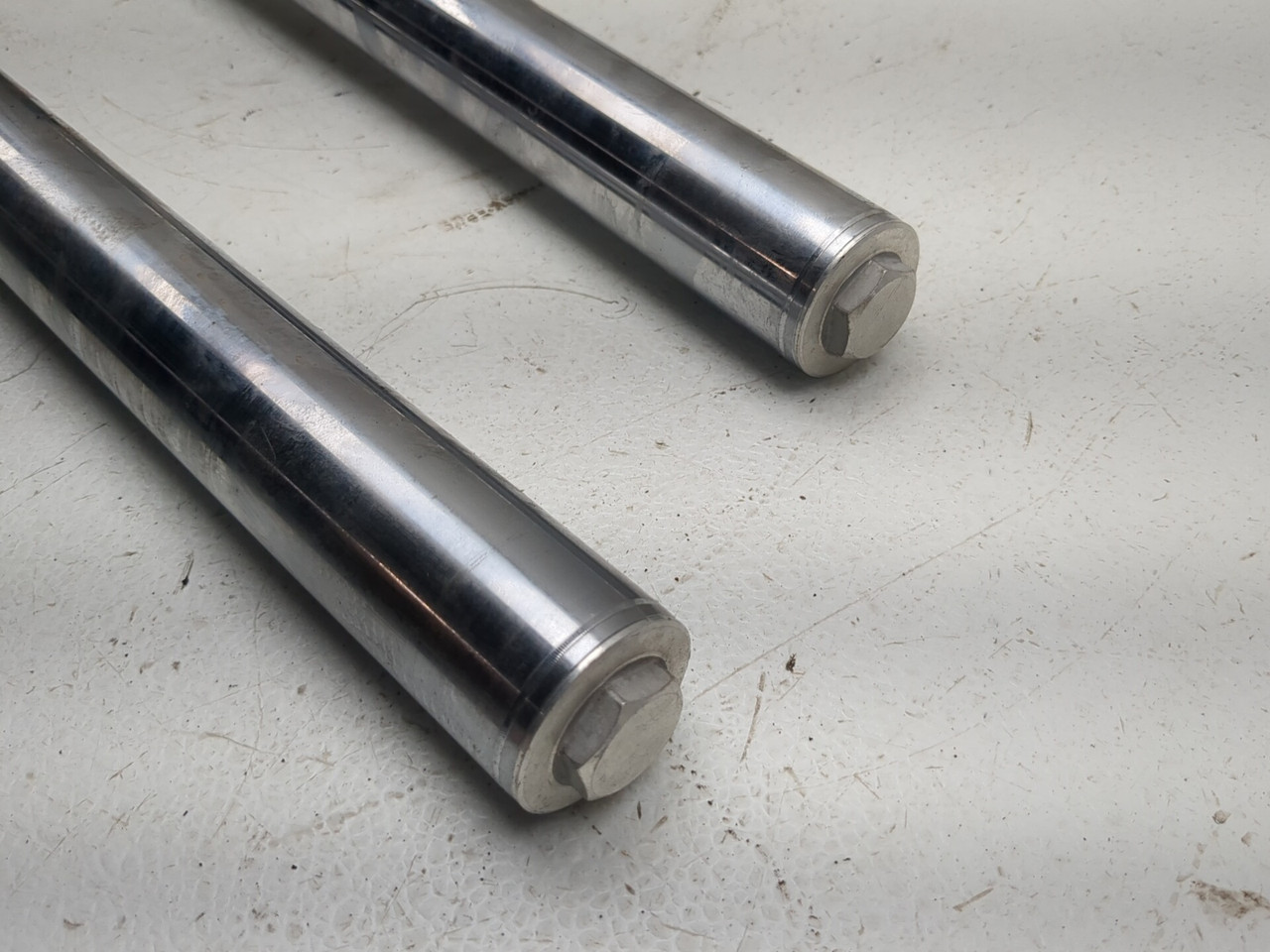 99-07 Honda CBR1100XX Blackbird Front Suspension Forks Tubes Set