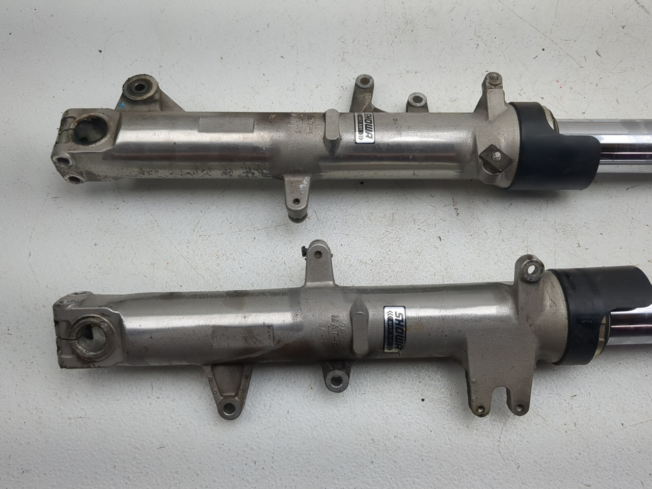 BLACKBIRD ／ tube neck cutsewn 99-07 Honda CBR1100XX Blackbird Front Suspension Forks Tubes Set