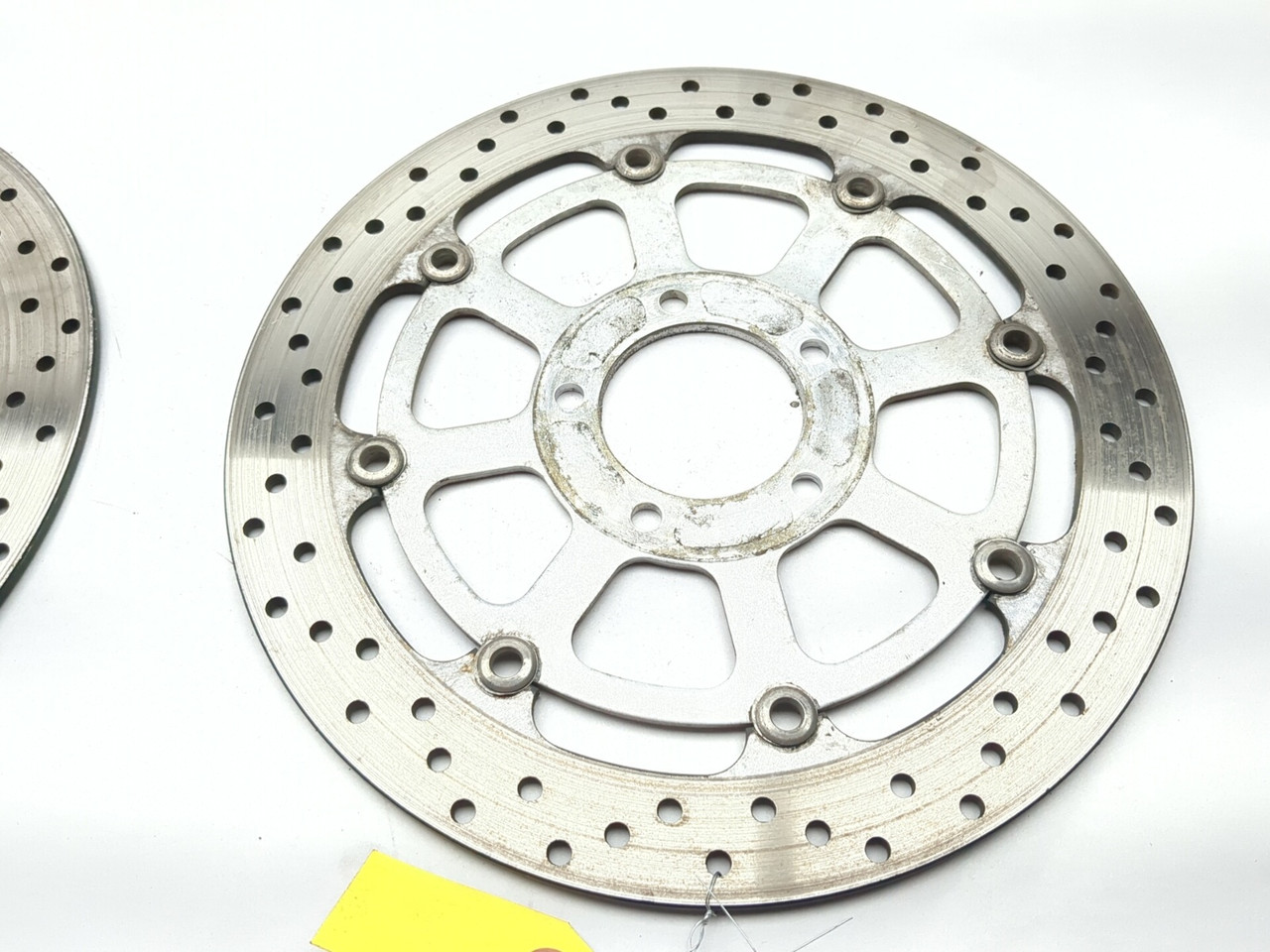 99-07 Suzuki Hayabusa GSX1300R Front Brake Rotors Disc Set 59210