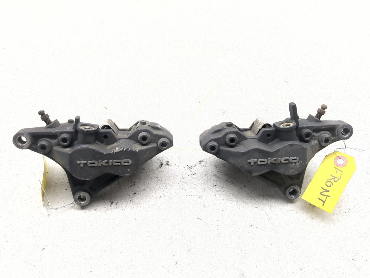 99-07 Suzuki Hayabusa GSX1300R Front Left Right Brake Caliper Set