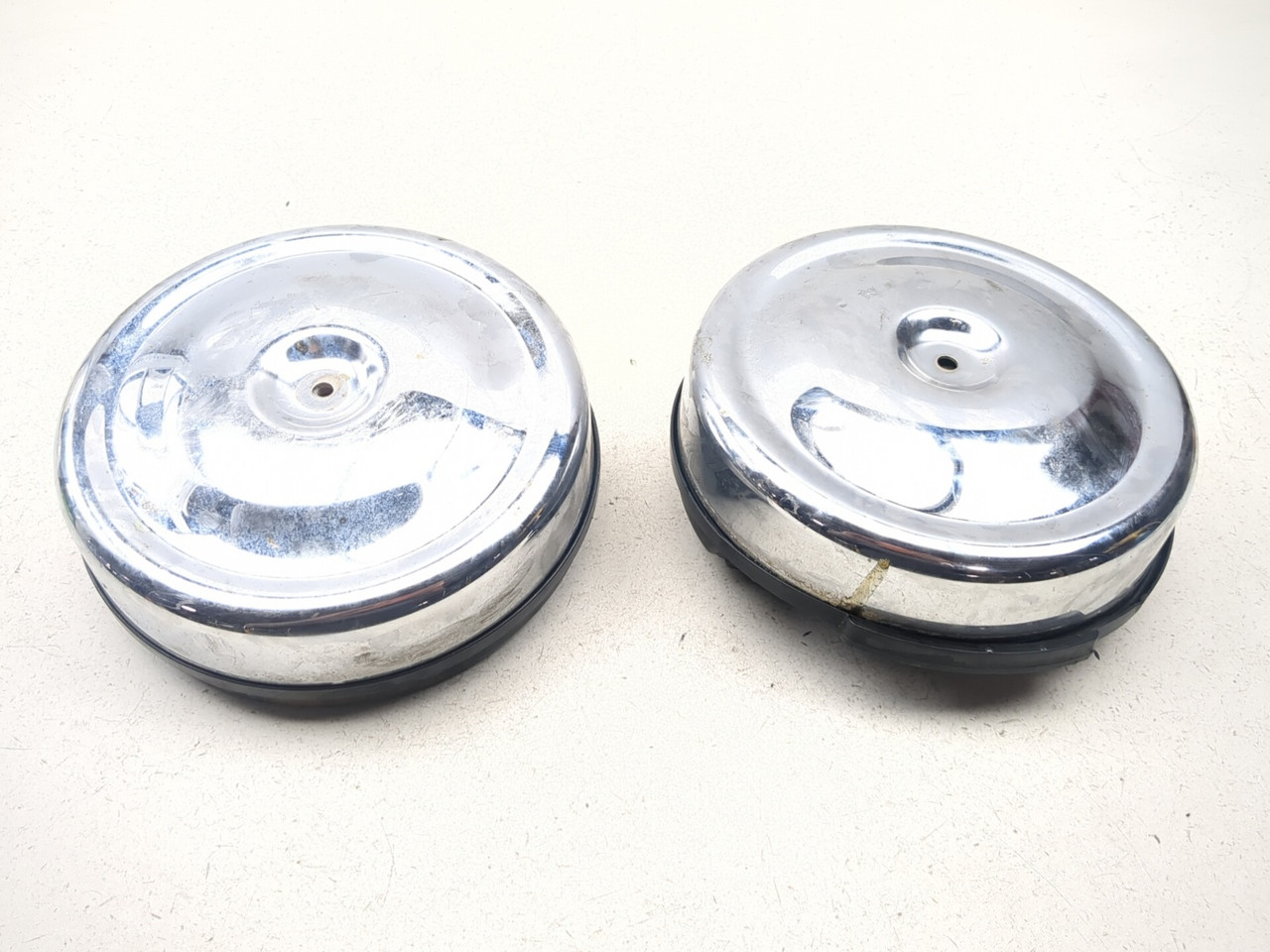05-08 Kawasaki VN1600 Vulcan Nomad Left Right Air Cleaner Housing