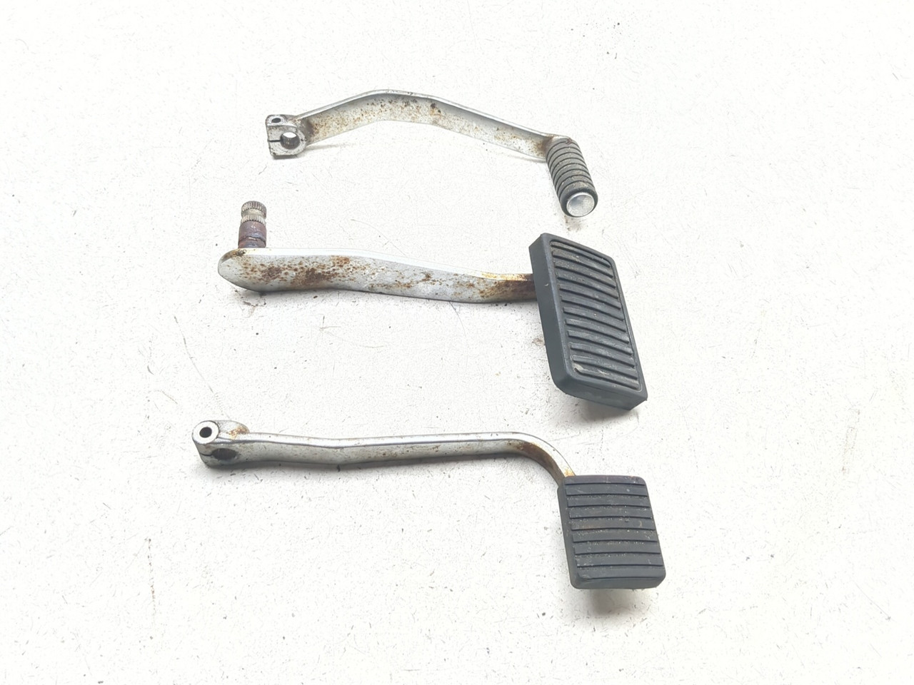 00-04 Kawasaki Vulcan Nomad VN1500L Brake Pedal Shifter Lever Set