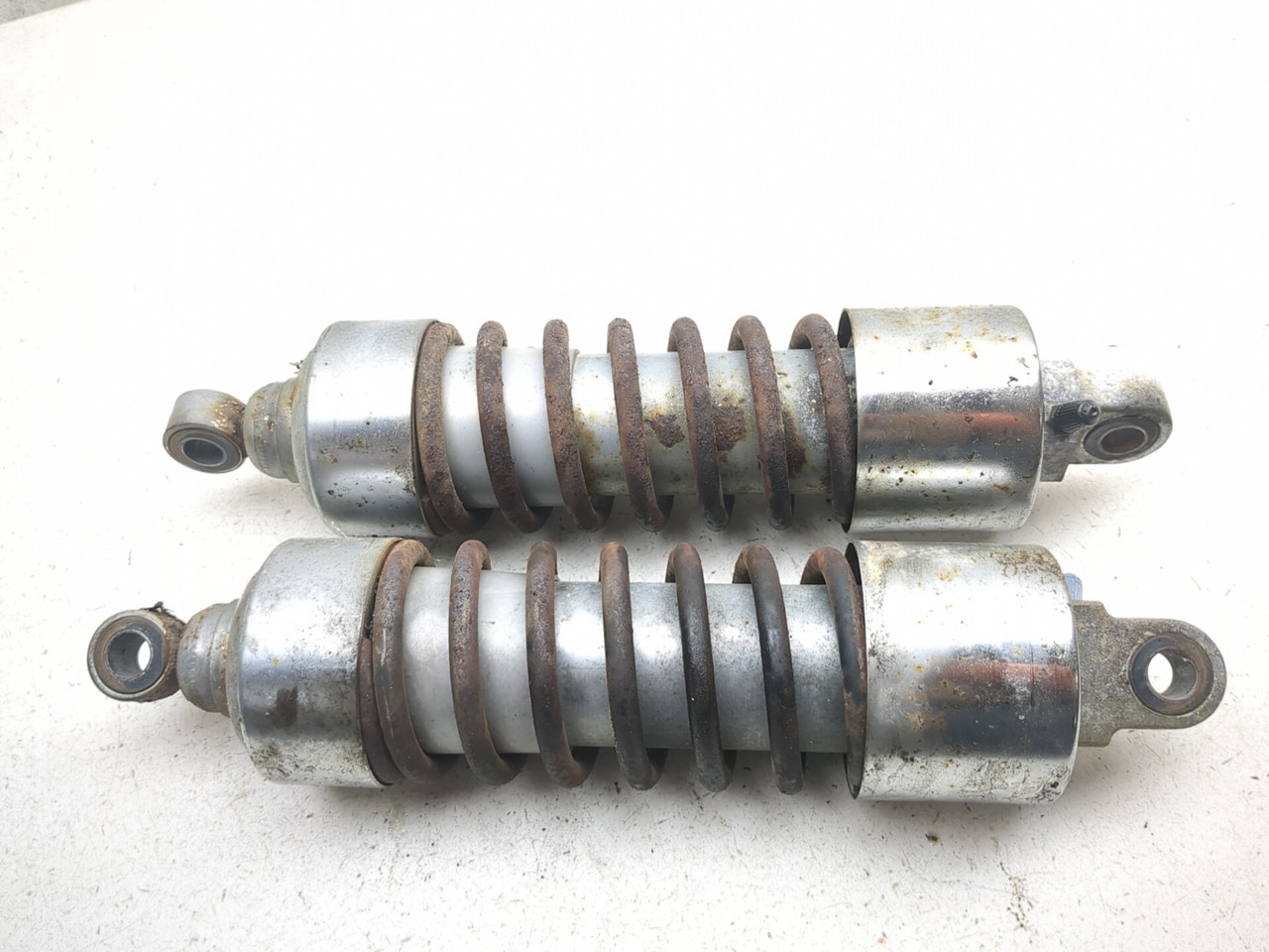 Ｎｏ．１２ 00-04 Kawasaki Vulcan Nomad VN1500L Rear Shock Absorber Set 45014