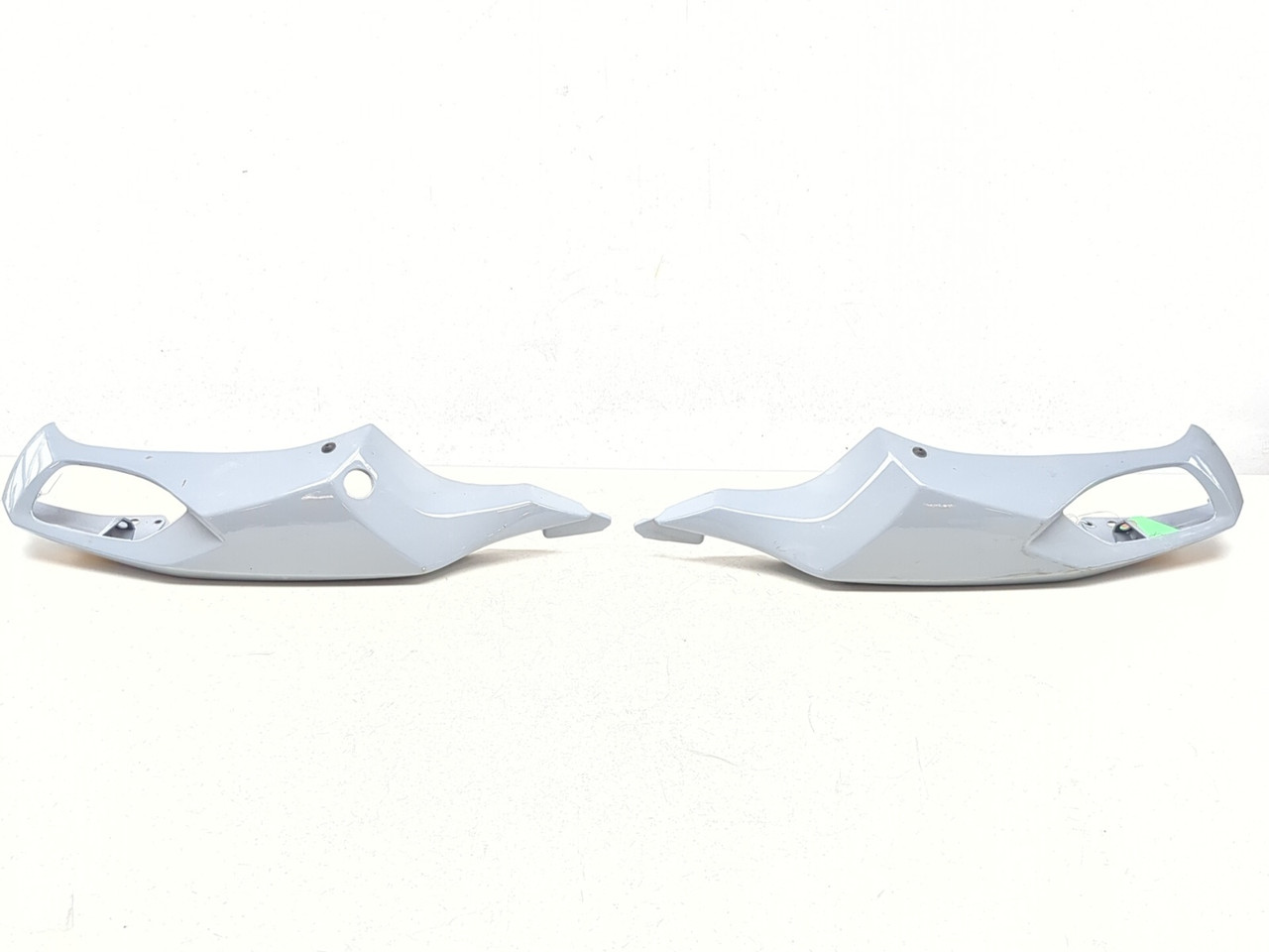 パーツ Y 12-21 Kawasaki Ninja ZX14 Rear Tail Fairing Cover Panel Set - Sun
