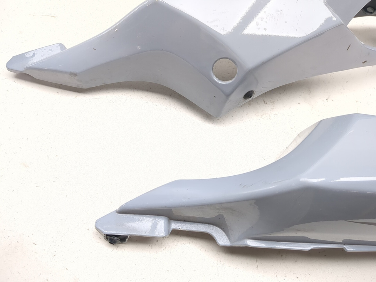 12-21 Kawasaki Ninja ZX14 Rear Tail Fairing Cover Panel Set - Sun