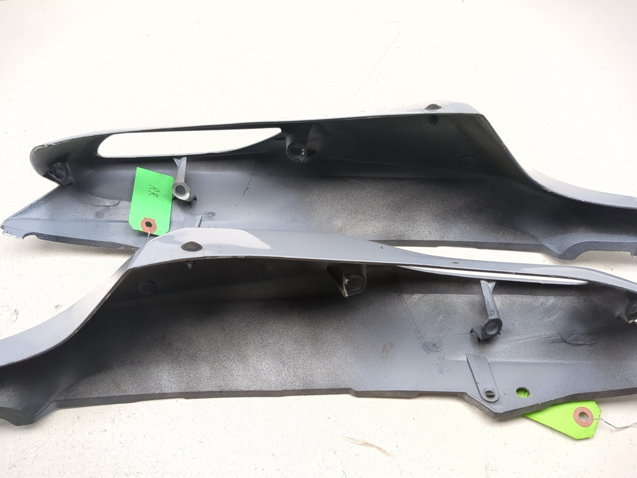 12-21 Kawasaki Ninja ZX14 Rear Tail Fairing Cover Panel Set - Sun