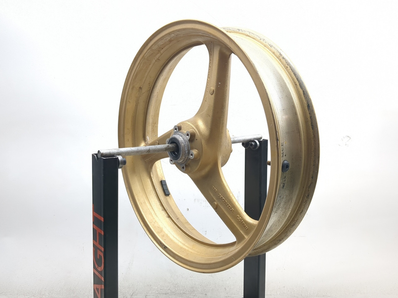 01-05 Honda Super Hawk VTR1000F Front Wheel Rim 17X3.50 STRAIGHT