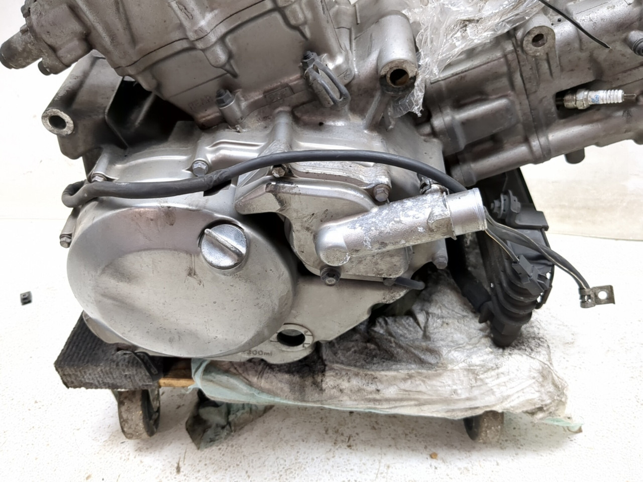 04-11 Suzuki V Strom DL650 Engine Motor GUARANTEED 10008-27880