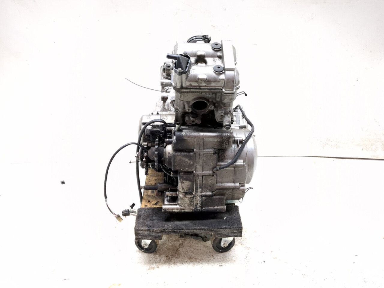 04-11 Suzuki V Strom DL650 Engine Motor GUARANTEED 10008-27880