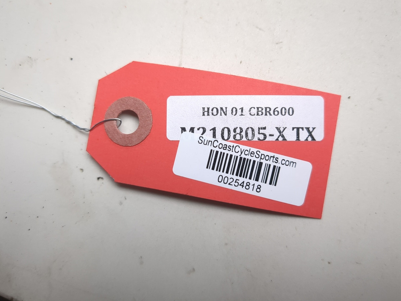 01-06 Honda CBR600 F4I Gas Fuel Tank 17506-MBW-A10ZA - Sun Coast