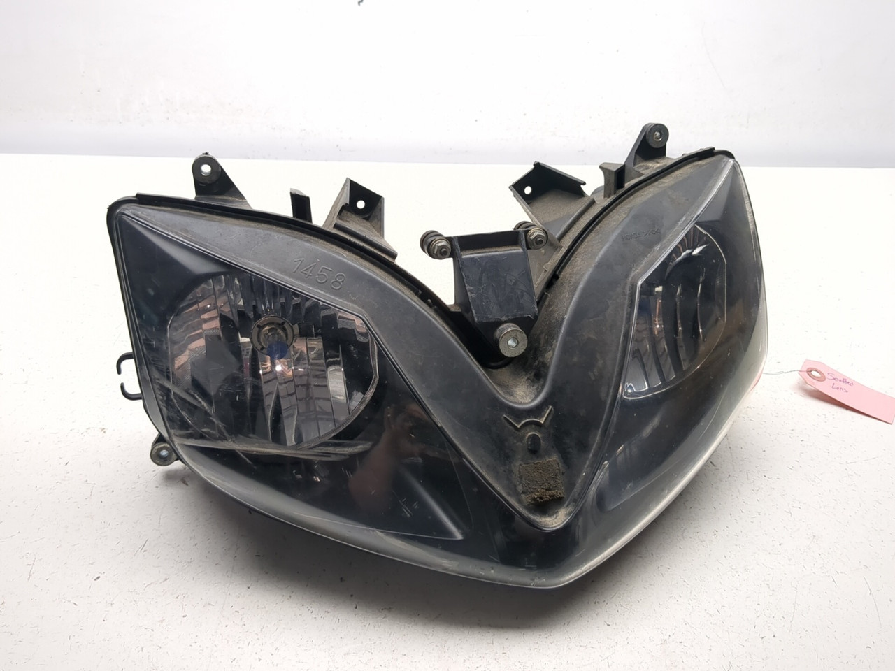 01-06 Honda CBR600 F4I Front Headlight Assembly 33120-MBW-A11