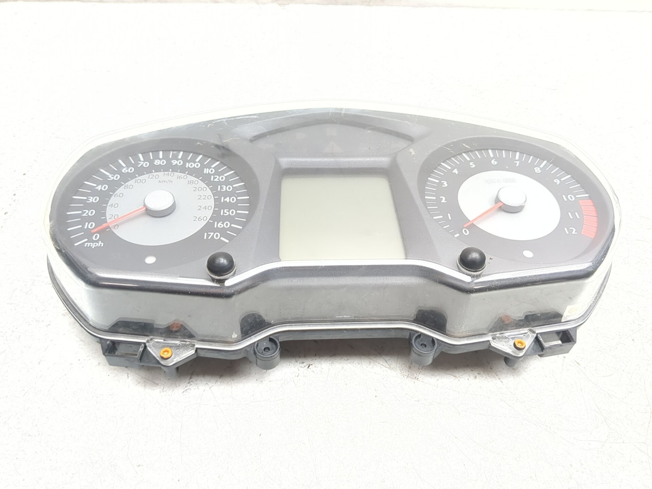 モンスター 09-11 BMW K1300GT Front Speedometer Tach Dash Cluster Gauge - Sun