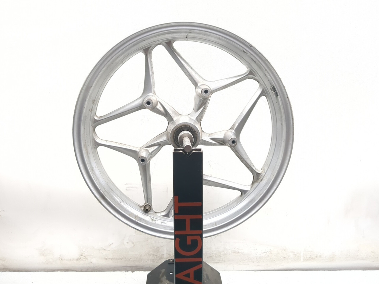 09-11 BMW K1300GT Front Wheel Rim 17X3.50 STRAIGHT - Sun Coast