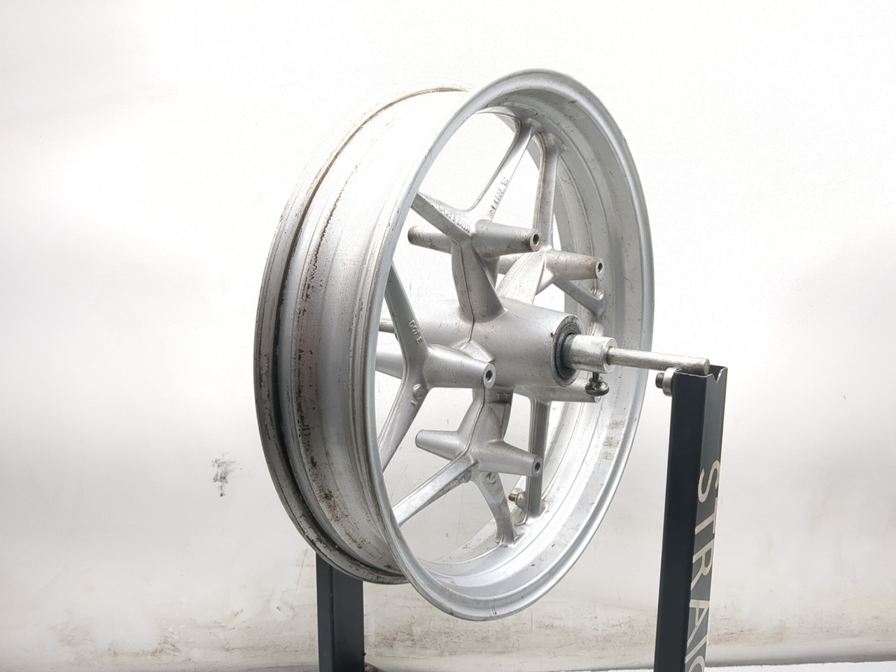  K1300R フロントホイール 09-11 BMW K1300GT Front Wheel Rim 17X3.50 STRAIGHT - Sun Coast