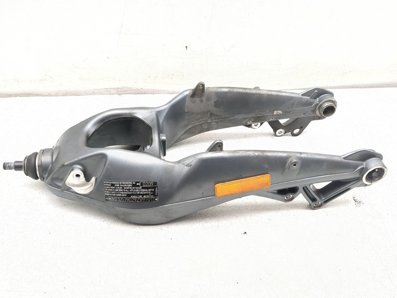 09-11 BMW K1300GT Front Swingarm 7685253 - Sun Coast Cycle Sports