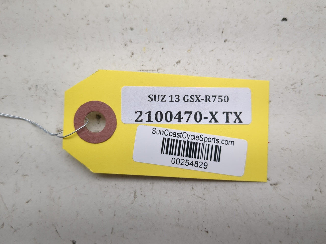 11-25 Suzuki GSXR 600 750 Front Upper Triple Tree Top Clamp 51311