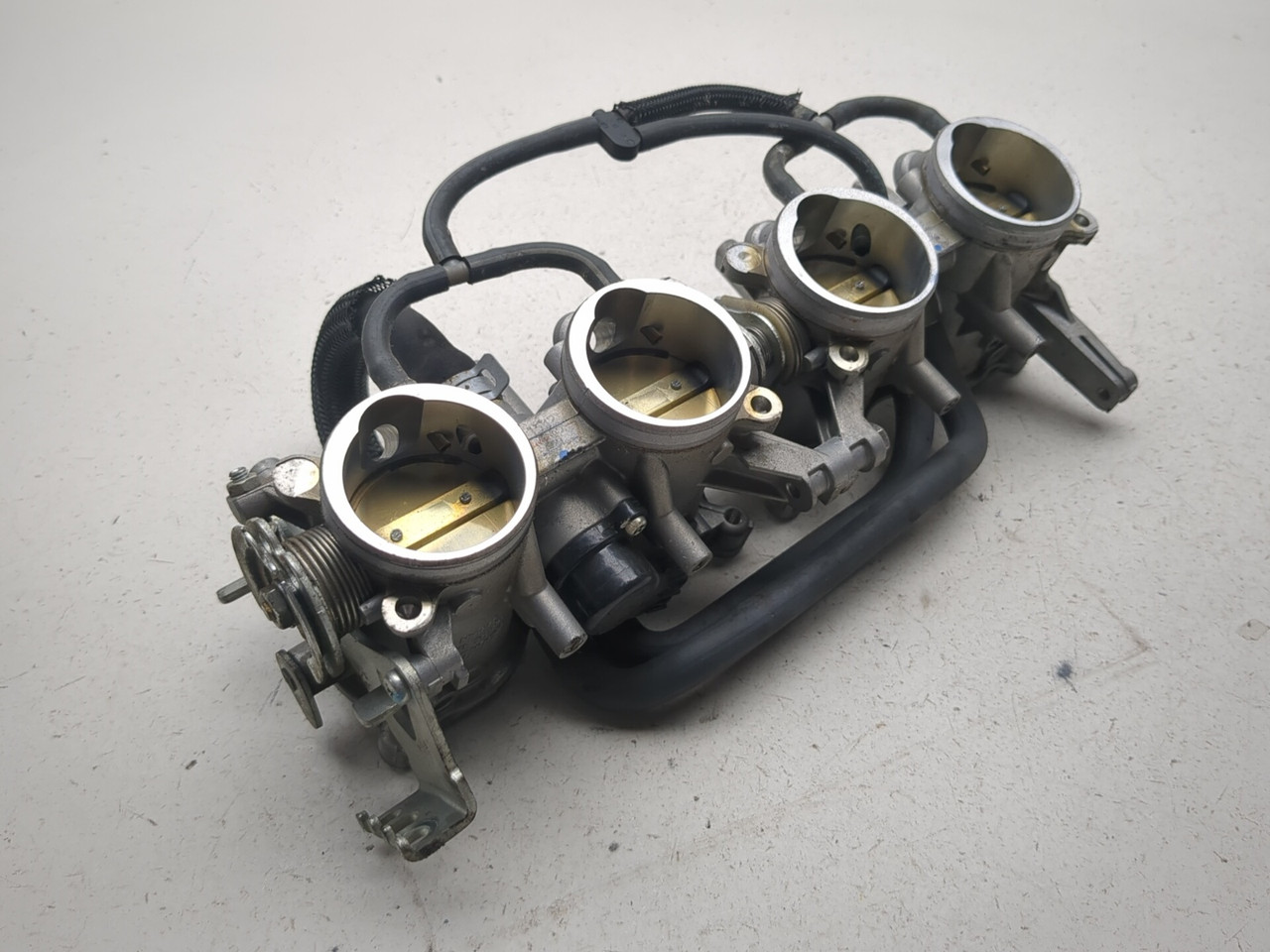 11-25 Suzuki GSXR 750 Throttle Body Assembly 13406-15J20 - Sun