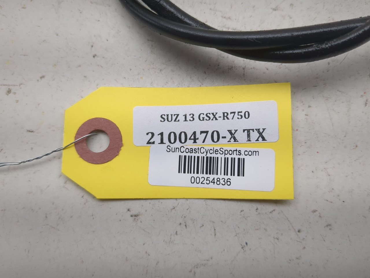 11-25 Suzuki GSXR 600 750 Oil Pressure Switch Lead Wire 36851