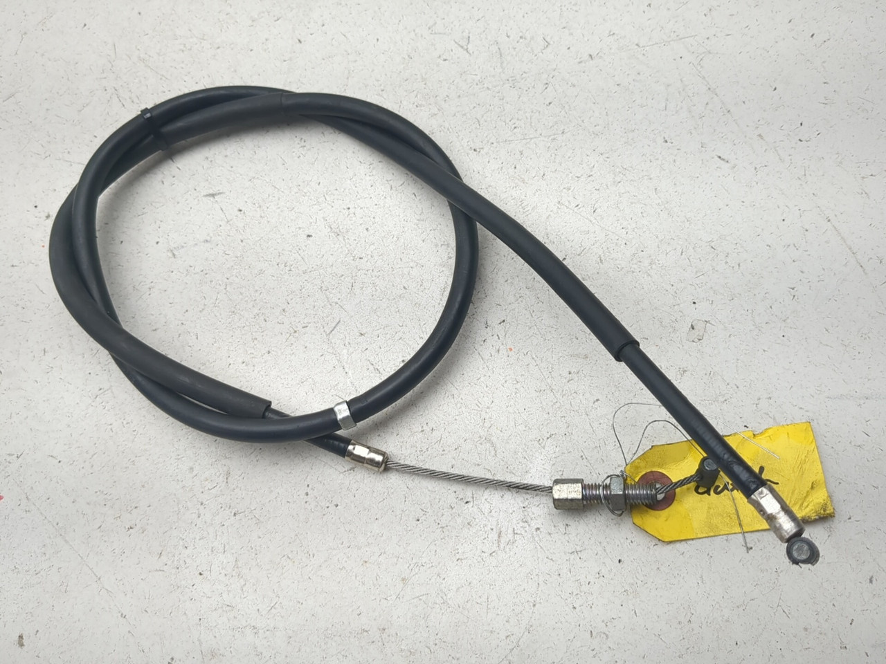 11-25 Suzuki GSXR 600 750 Throttle Clutch Cable Set 58300-14J00
