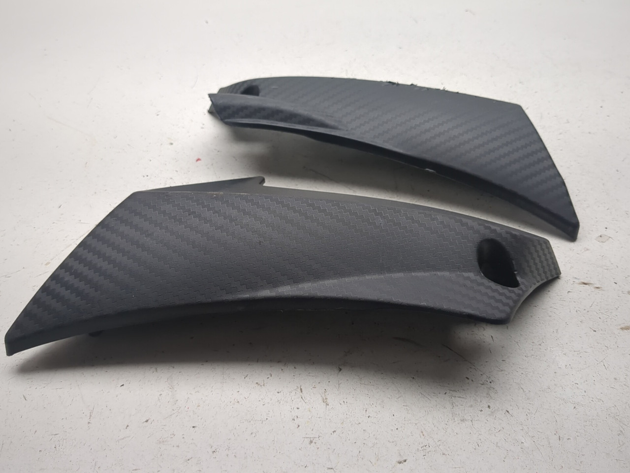 11-25 Suzuki GSXR 600 750 Left Right Tank Side Panel Set - Sun