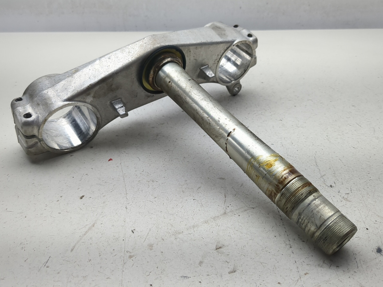 11-25 Suzuki GSXR 600 750 Front Lower Triple Tree Yoke Stem Clamp