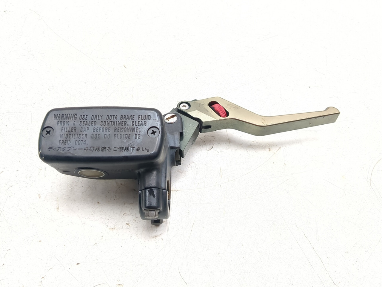 99-00 Honda CBR 600 F4 Front Right Poison Scorpion Brake Master