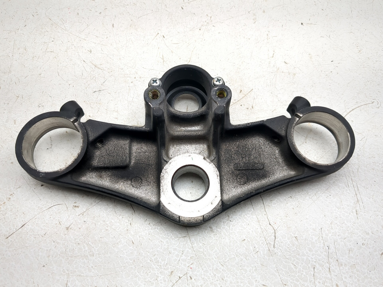 99-00 Honda CBR 600 F4 Front Upper Triple Tree Clamp - Sun Coast