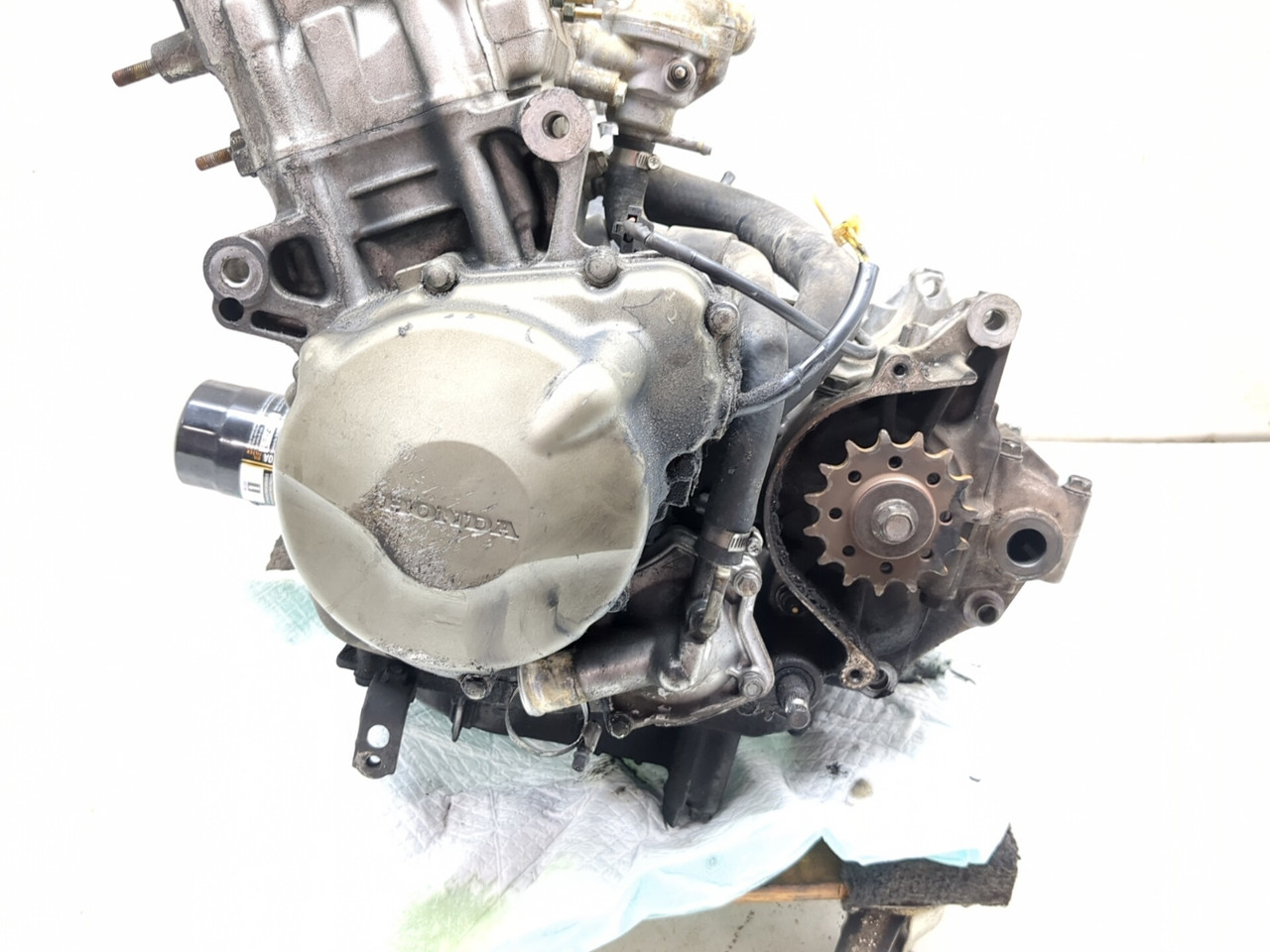 99-00 Honda CBR 600 F4 Engine Motor GUARANTEED PC35E-2111892 - Sun