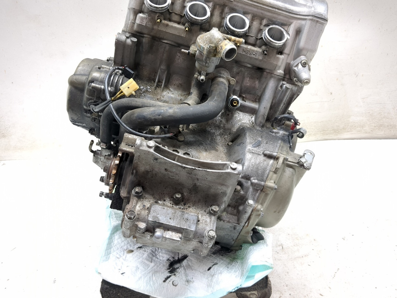 CBR エンジン 99-00 Honda CBR 600 F4 Engine Motor GUARANTEED PC35E-2111892 - Sun