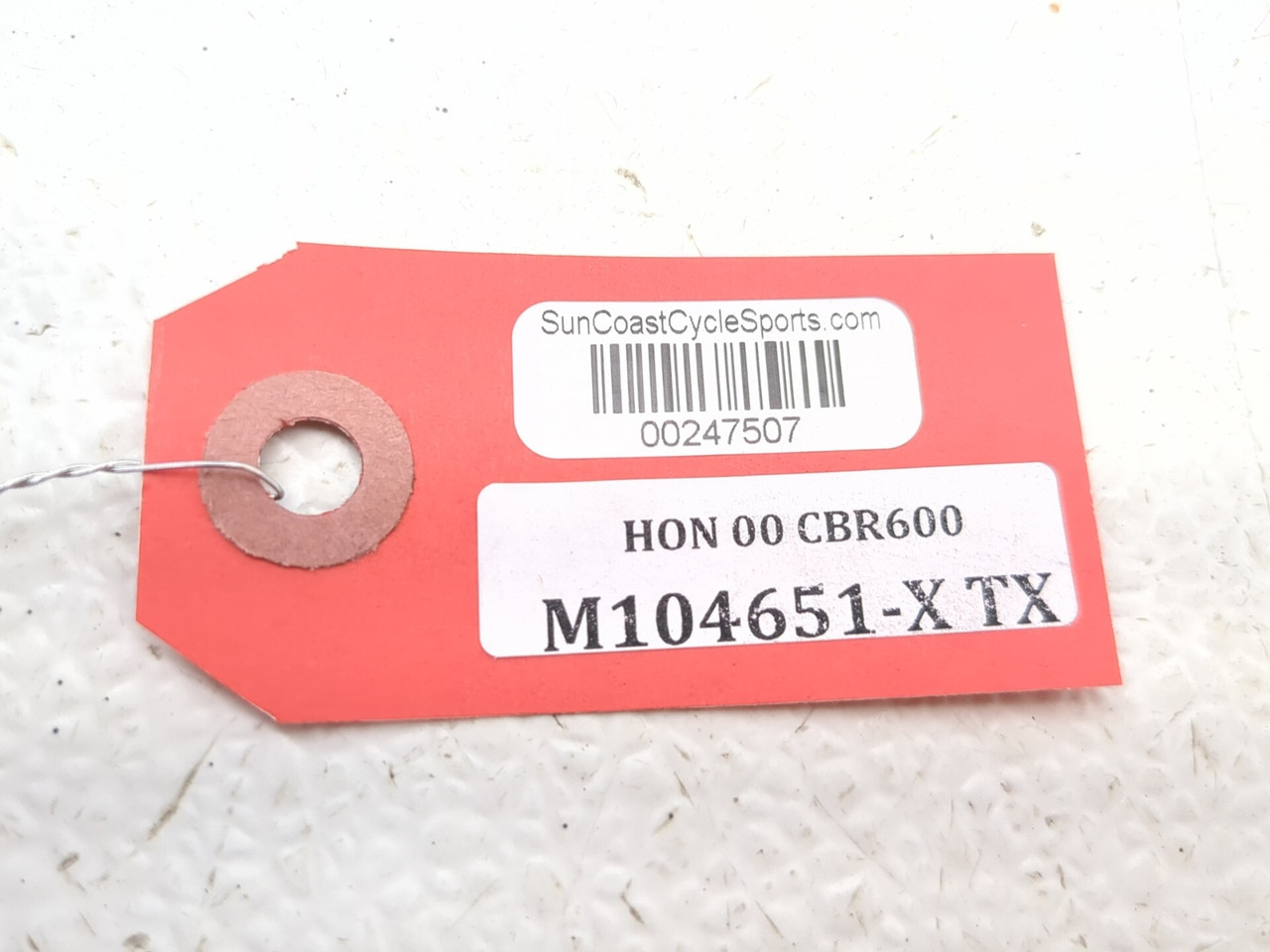 99-00 Honda CBR 600 F4 Front Air Solenoid Valve Relay 17455-MBW