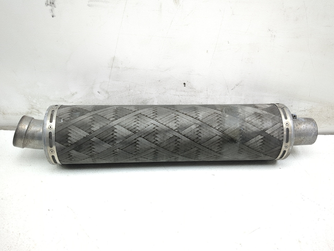 99-00 Honda CBR 600 F4 Rear Right Two Brothers Racing Exhaust