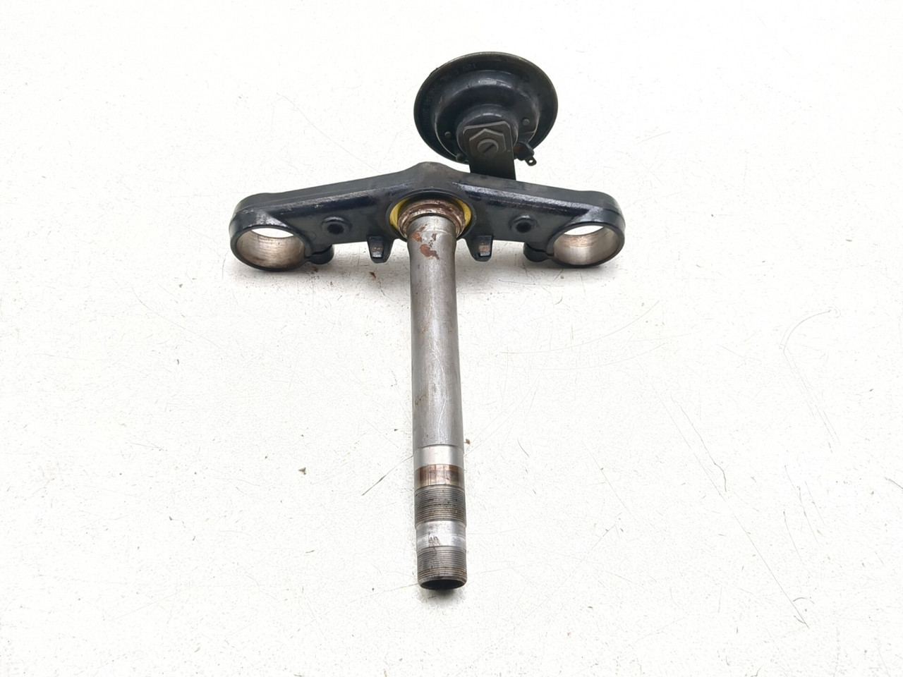 99-00 Honda CBR 600 F4 Front Lower Triple Tree Stem Clamp Horn