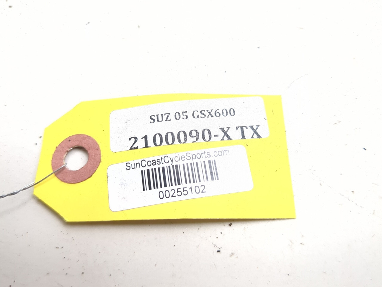 オーダー用パネル 98-06 Suzuki Katana GSX 600 Airbox 13700-08F00 - Sun Coast Cycle