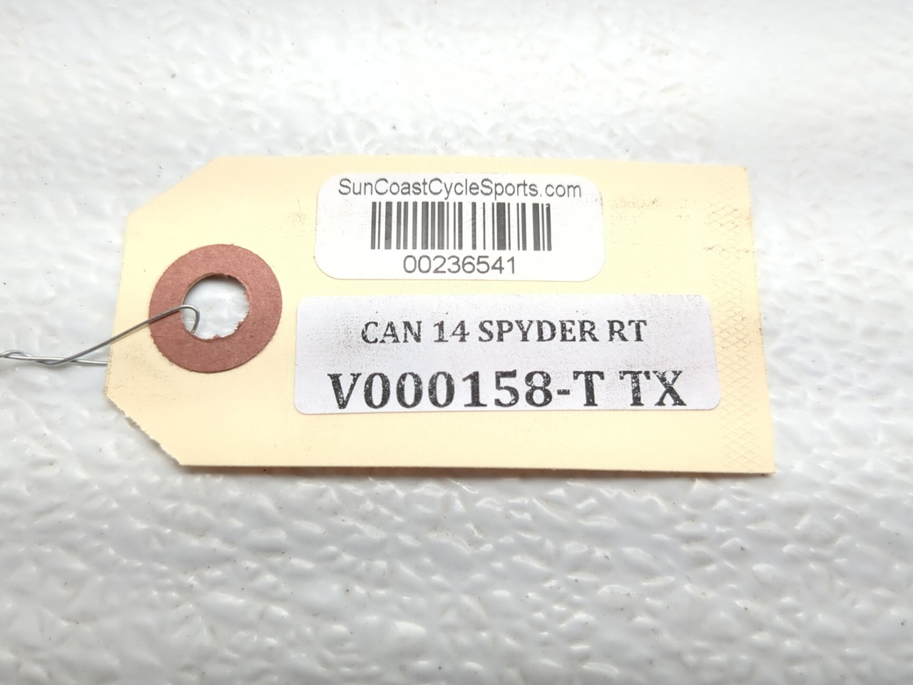 「RT-0098936612」 12-19 Can-Am Spyder Roadster RT Front Windshield Motor Bracket