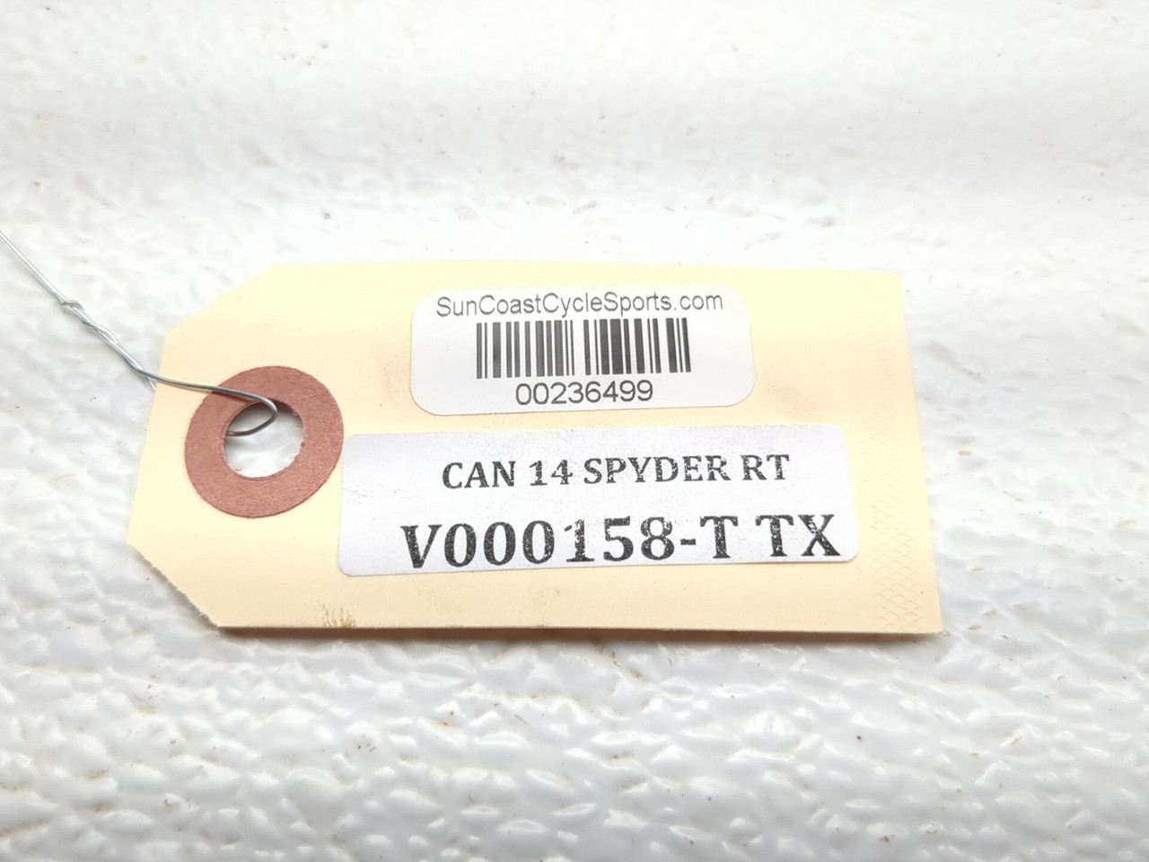 12-19 Can-Am Spyder Roadster RT Front Windshield Adjuster Motor