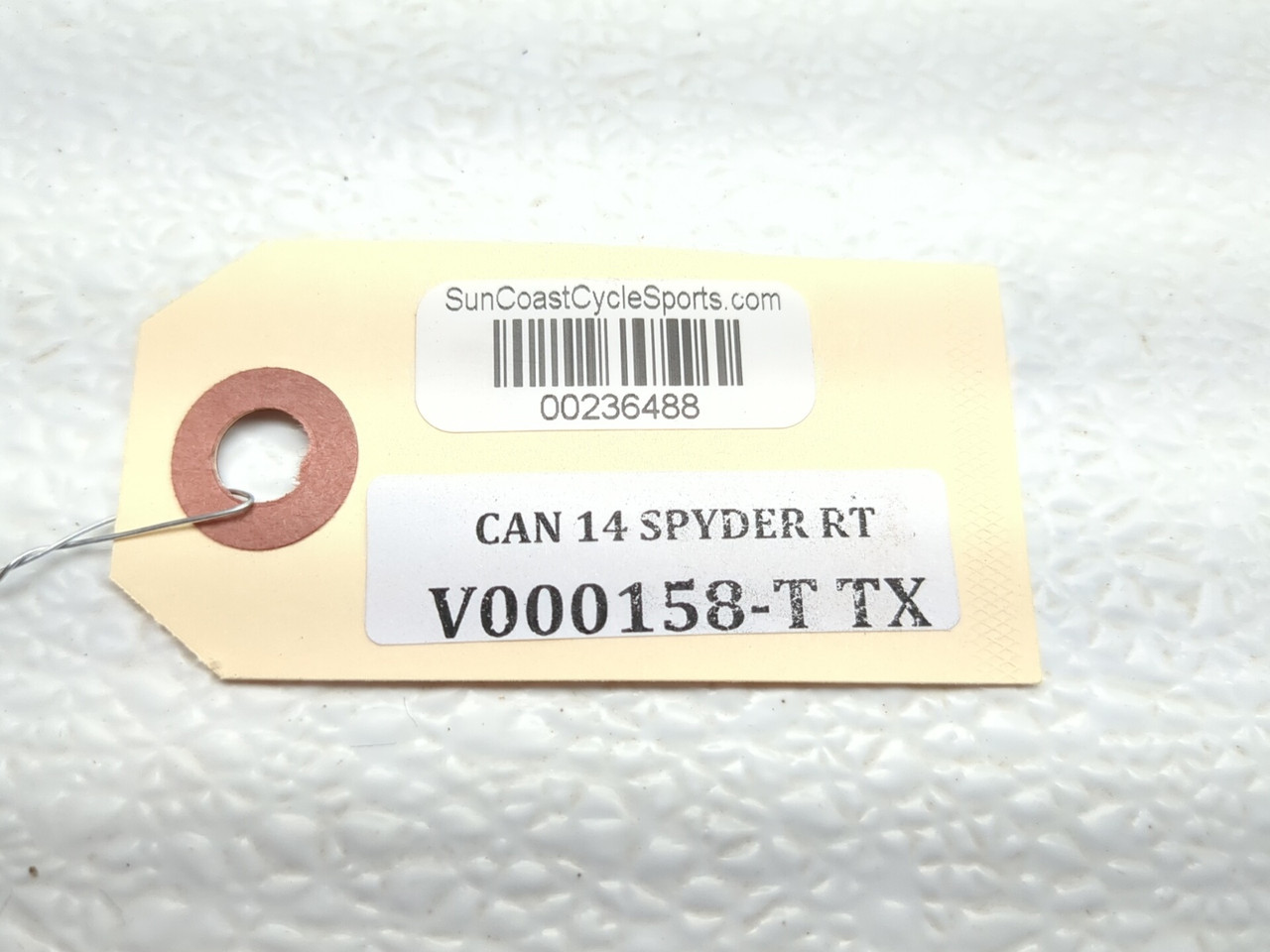 12-19 Can Am Spyder Roadster RT Front Acoustic Support 707800562