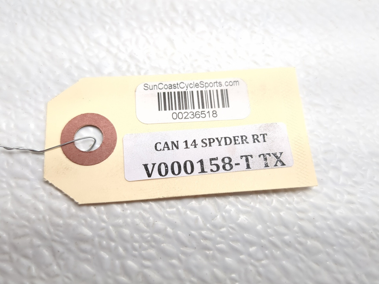 12-19 Can-Am Spyder Roadster RT Rear Wheel Axle Rim Bolt 705501691