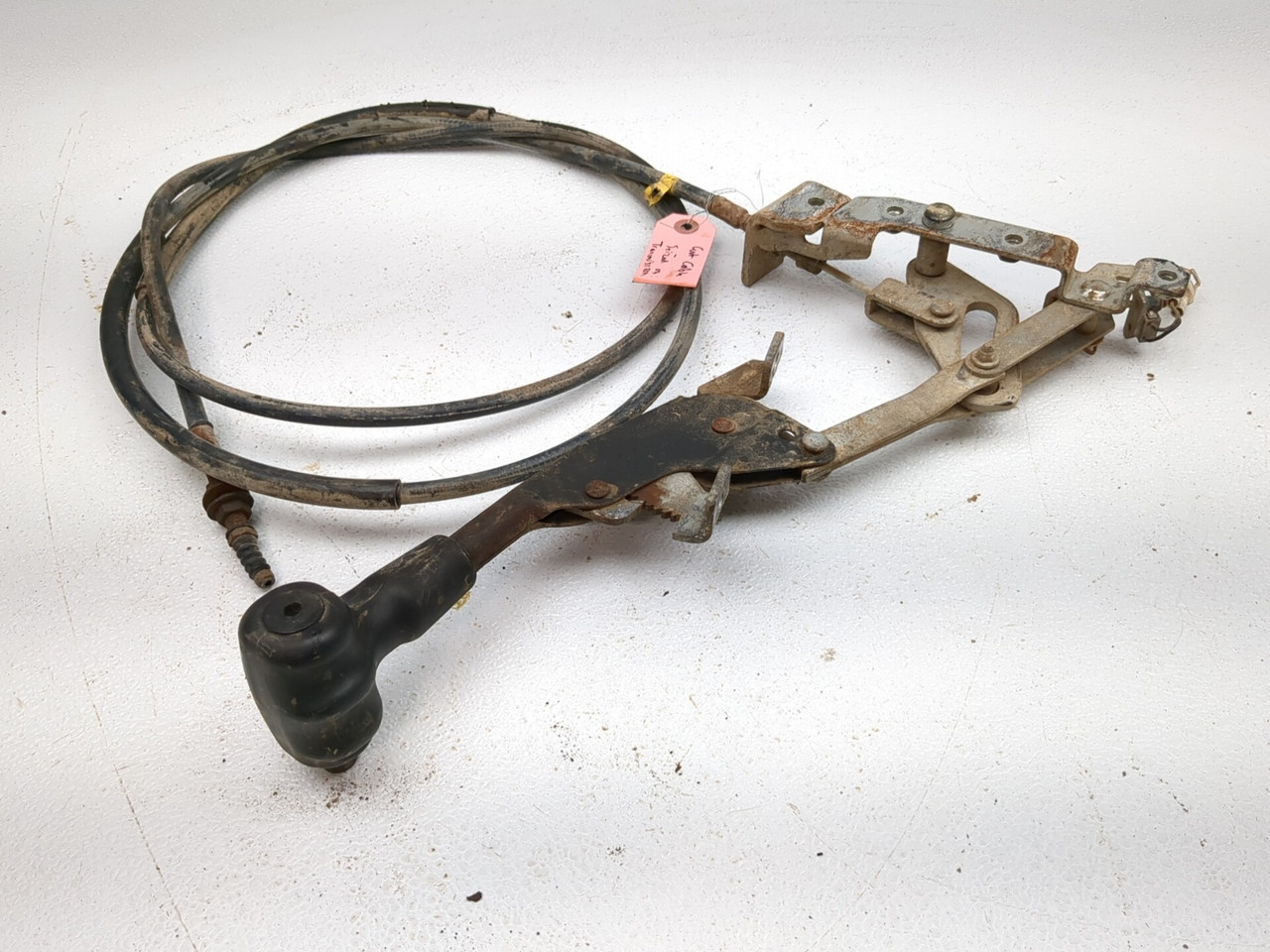 16-25 Kubota RTV X1140 Parking Brake Lever Assembly K7591-43304