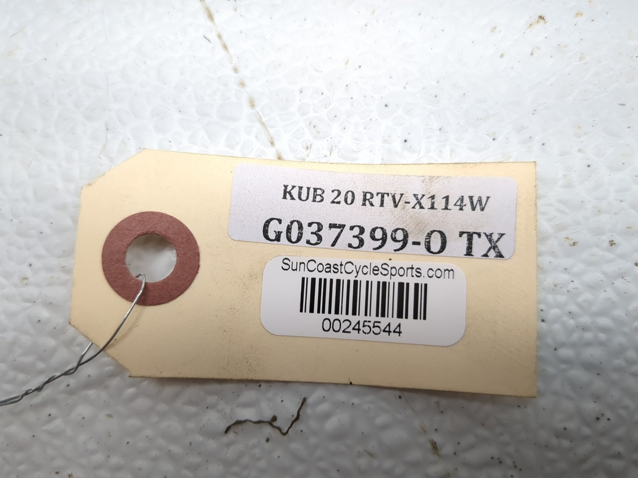 16-25 Kubota RTV X1140 Main Gear Shift Lever Assembly K7591-42510