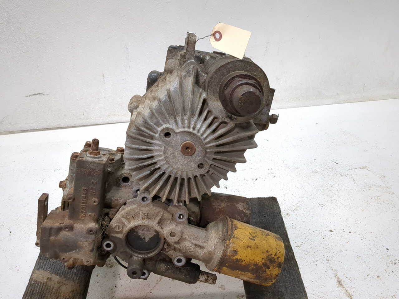 16-25 Kubota RTV X1140 Hydrostatic Transmission Assembly K7731