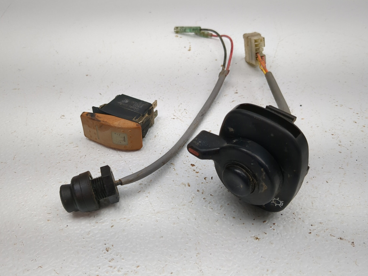 16-25 Kubota RTV X1140 Ignition Auxiliary Combination Switch no