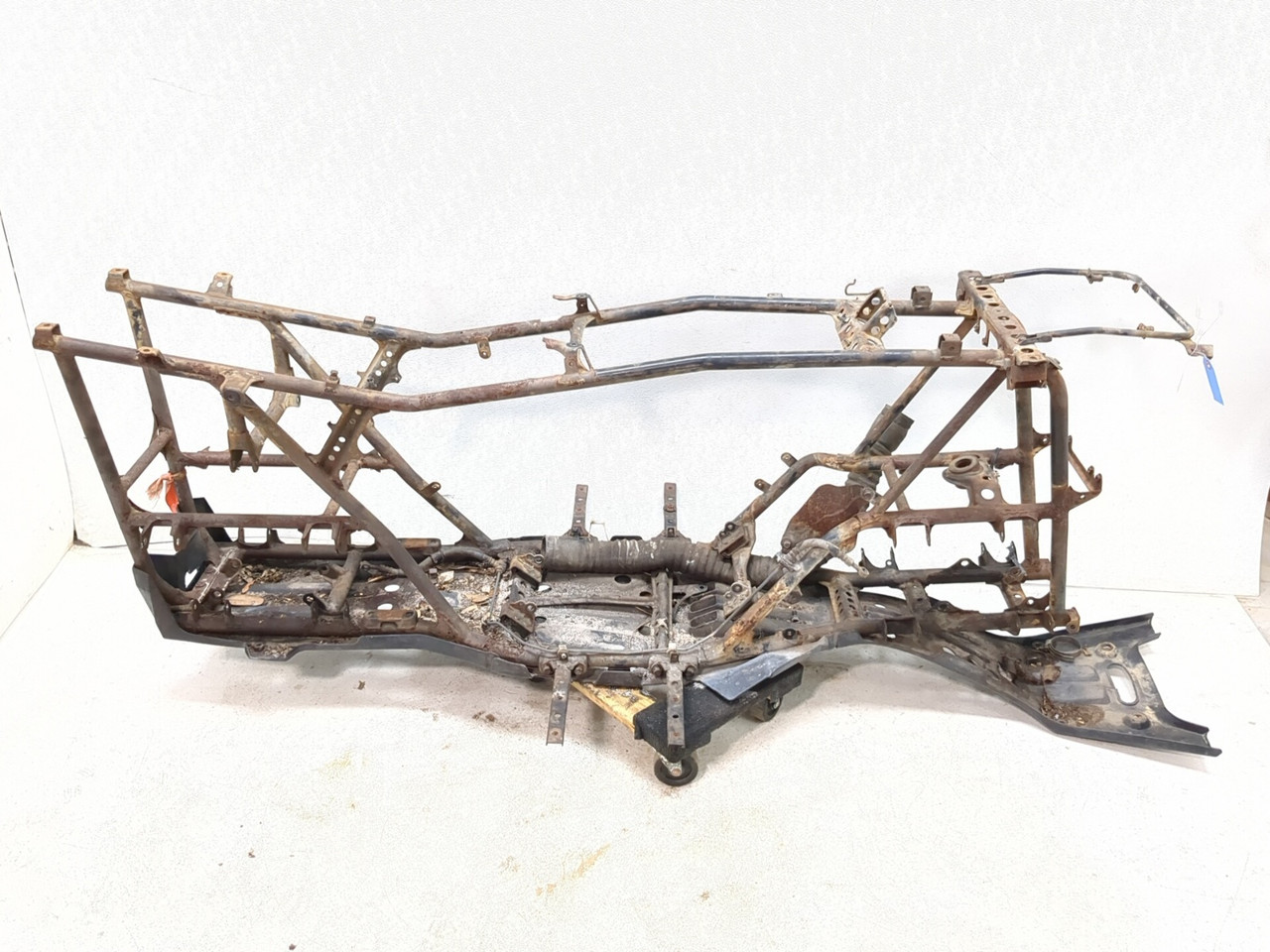02 Yamaha Grizzly 660 YFM660 Main Frame Chassis STRAIGHT CLN - Sun