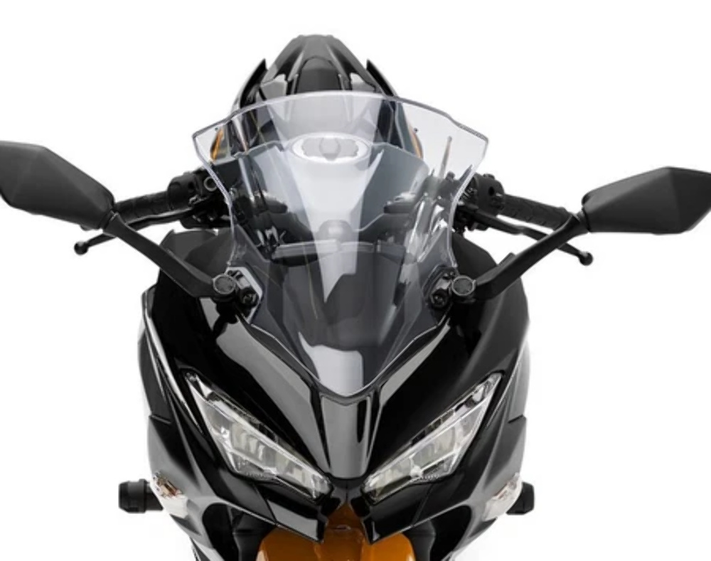 18-24 Kawasaki Ninja 400 Clear Tall Windscreen Windshield 99994