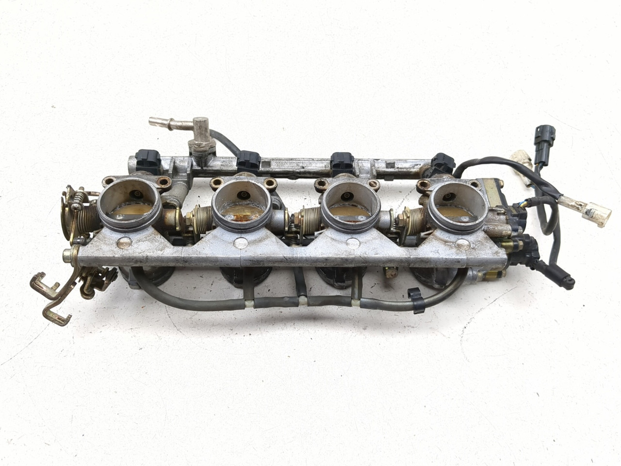 01-03 Suzuki GSXR 600 Throttle Body Assembly - Sun Coast Cycle