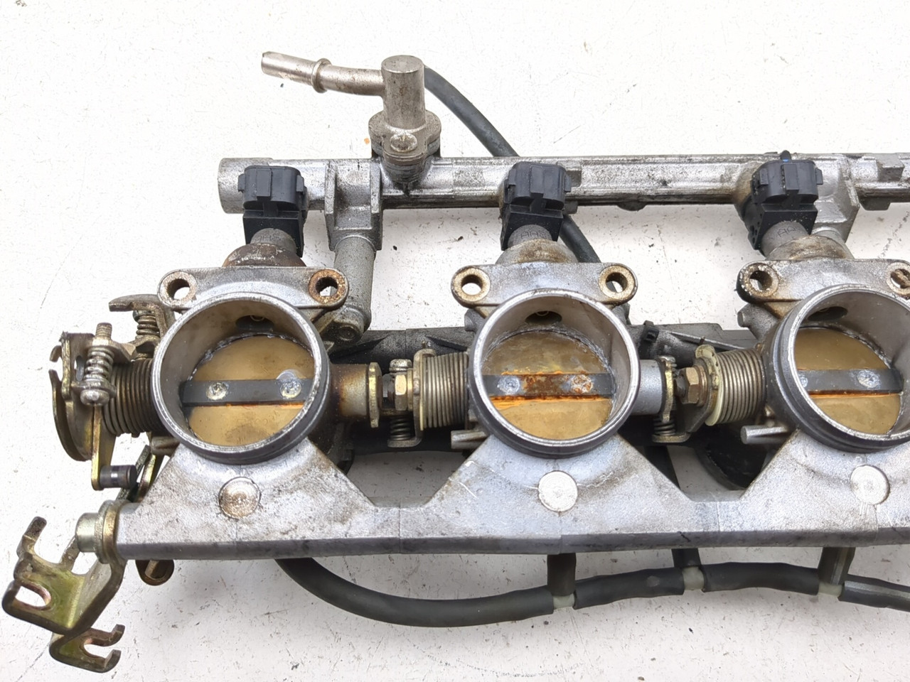 01-03 Suzuki GSXR 600 Throttle Body Assembly - Sun Coast Cycle